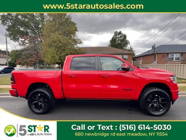 used 2021 Ram 1500 car, priced at $35,400