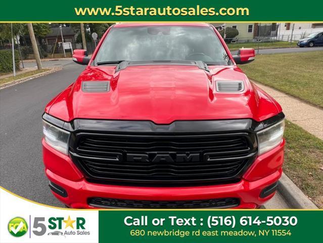 used 2021 Ram 1500 car, priced at $35,400