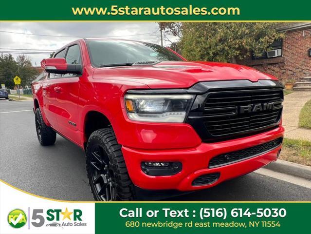 used 2021 Ram 1500 car, priced at $35,400