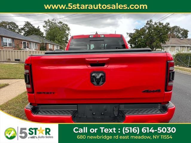 used 2021 Ram 1500 car, priced at $35,400