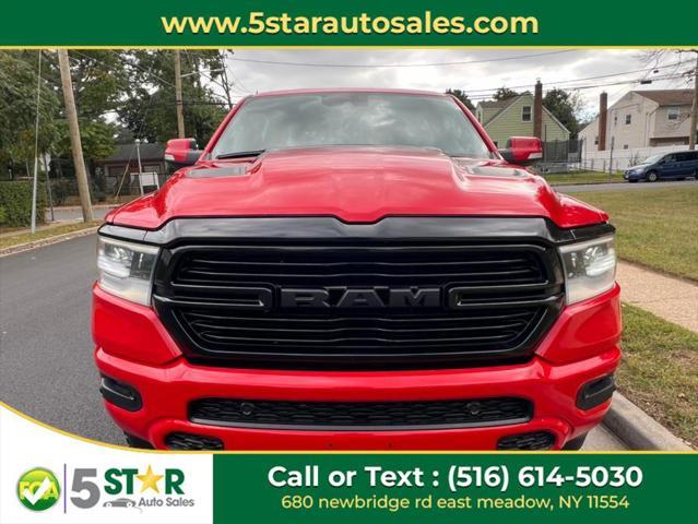 used 2021 Ram 1500 car, priced at $35,400