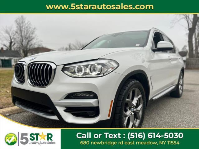 used 2021 BMW X3 car, priced at $19,800