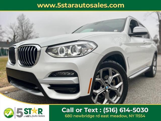 used 2021 BMW X3 car, priced at $19,800