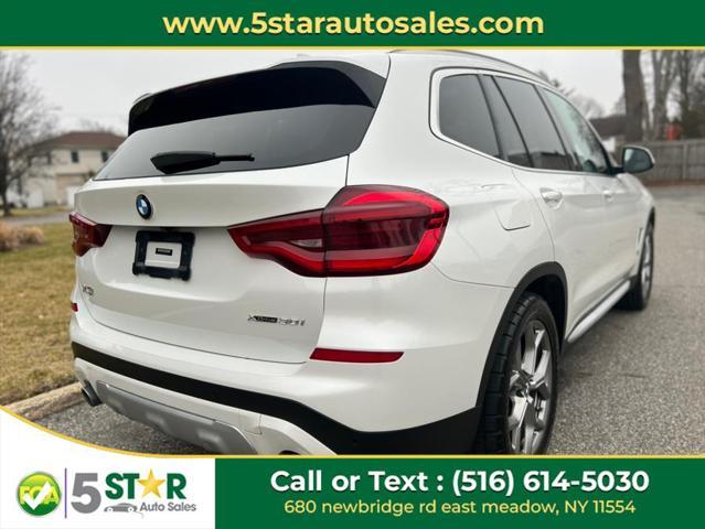 used 2021 BMW X3 car, priced at $19,800