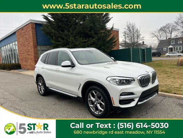 used 2021 BMW X3 car, priced at $19,800