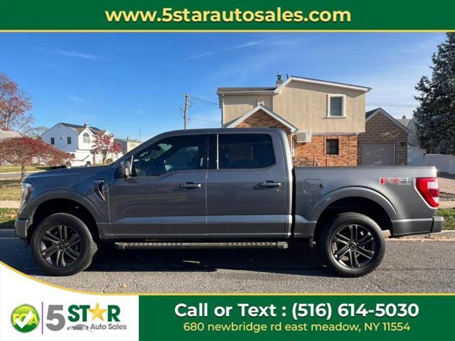 used 2022 Ford F-150 car, priced at $38,900