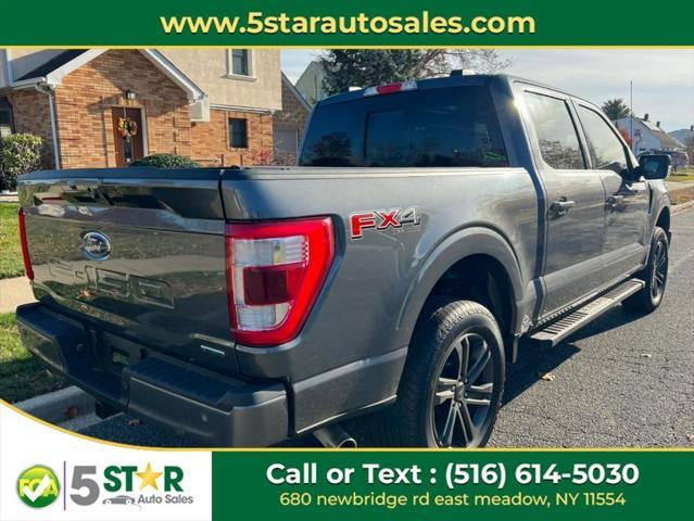 used 2022 Ford F-150 car, priced at $38,900