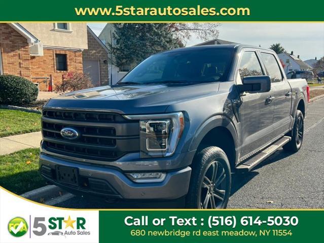 used 2022 Ford F-150 car, priced at $38,900