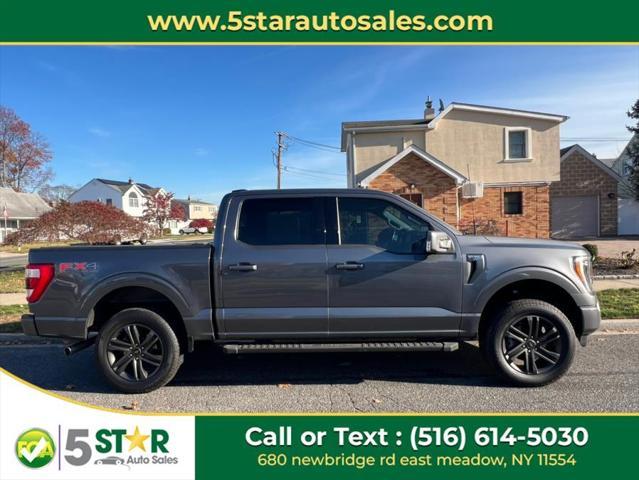 used 2022 Ford F-150 car, priced at $38,900