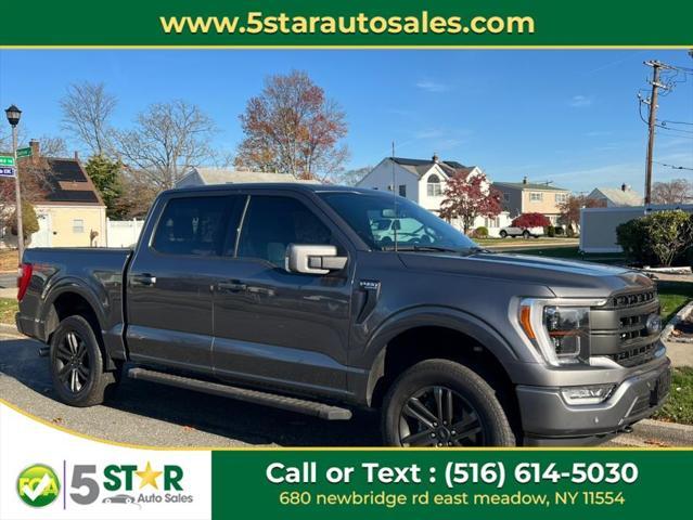 used 2022 Ford F-150 car, priced at $38,900