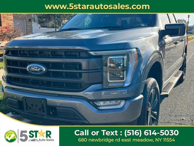 used 2022 Ford F-150 car, priced at $38,900