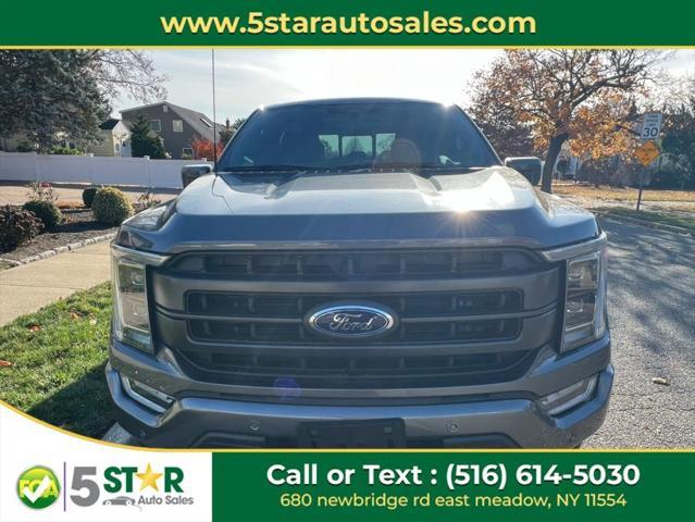 used 2022 Ford F-150 car, priced at $38,900