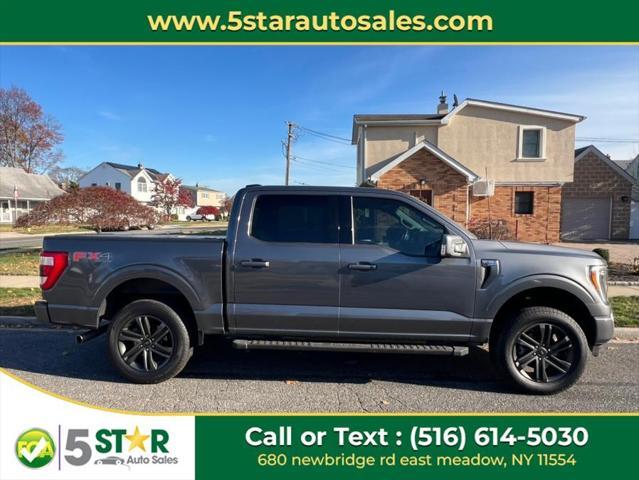 used 2022 Ford F-150 car, priced at $38,900