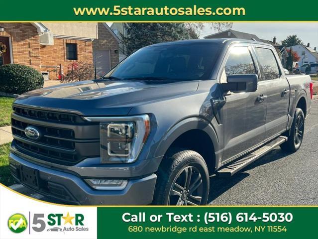 used 2022 Ford F-150 car, priced at $38,900