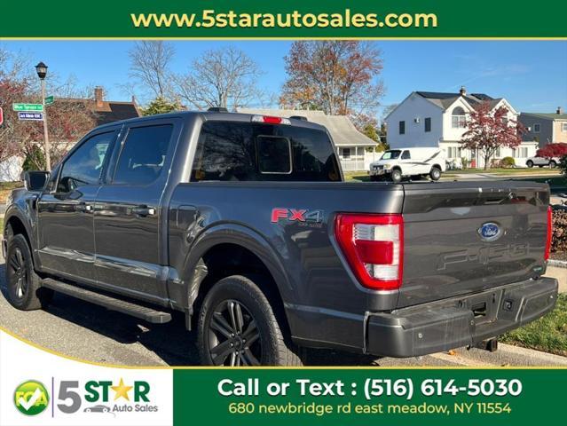 used 2022 Ford F-150 car, priced at $38,900