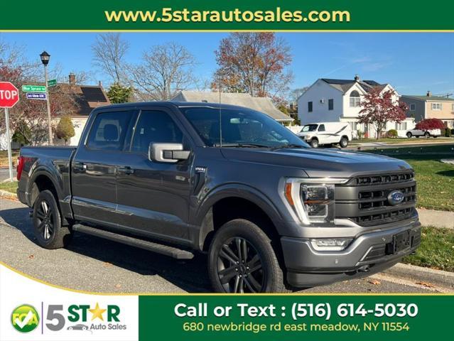 used 2022 Ford F-150 car, priced at $38,900