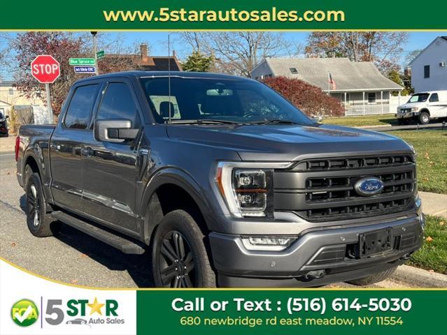 used 2022 Ford F-150 car, priced at $38,900