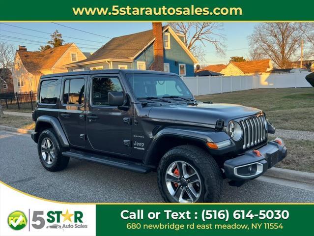 used 2021 Jeep Wrangler Unlimited car, priced at $30,900