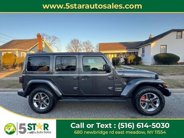 used 2021 Jeep Wrangler Unlimited car, priced at $30,900