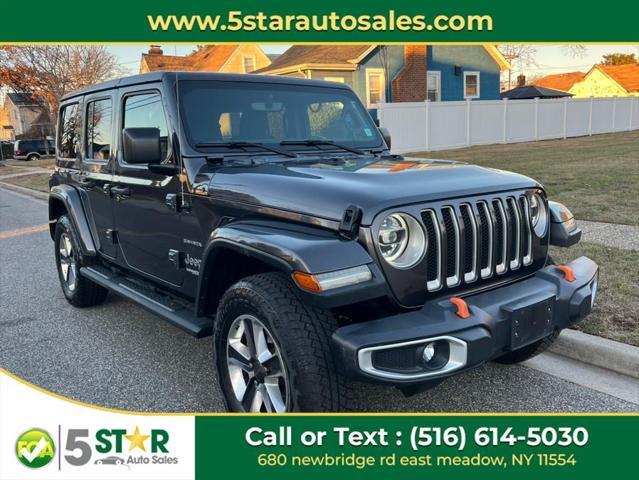 used 2021 Jeep Wrangler Unlimited car, priced at $30,900