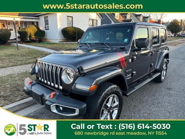 used 2021 Jeep Wrangler Unlimited car, priced at $30,900