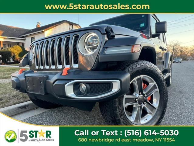 used 2021 Jeep Wrangler Unlimited car, priced at $30,900