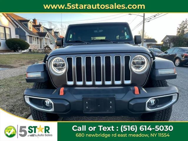 used 2021 Jeep Wrangler Unlimited car, priced at $30,900