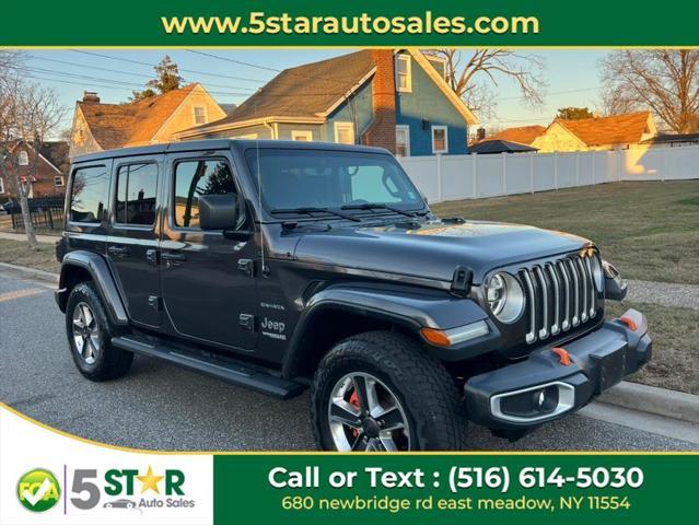 used 2021 Jeep Wrangler Unlimited car, priced at $30,900