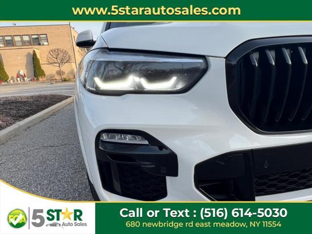 used 2021 BMW X5 car, priced at $35,200