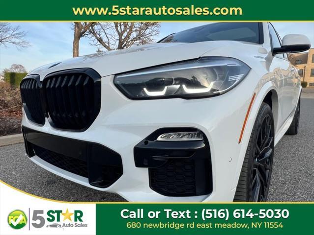 used 2021 BMW X5 car, priced at $35,200