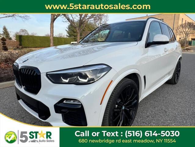 used 2021 BMW X5 car, priced at $35,200