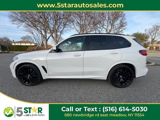 used 2021 BMW X5 car, priced at $35,200