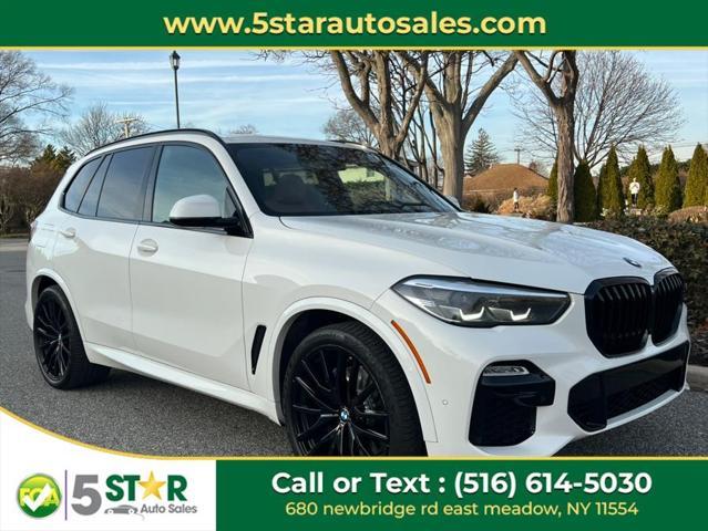 used 2021 BMW X5 car, priced at $35,200