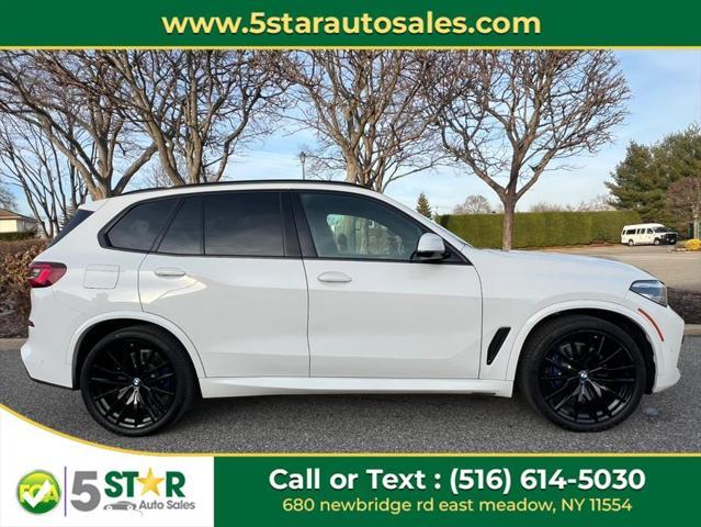 used 2021 BMW X5 car, priced at $35,200