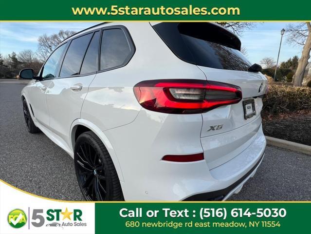 used 2021 BMW X5 car, priced at $35,200