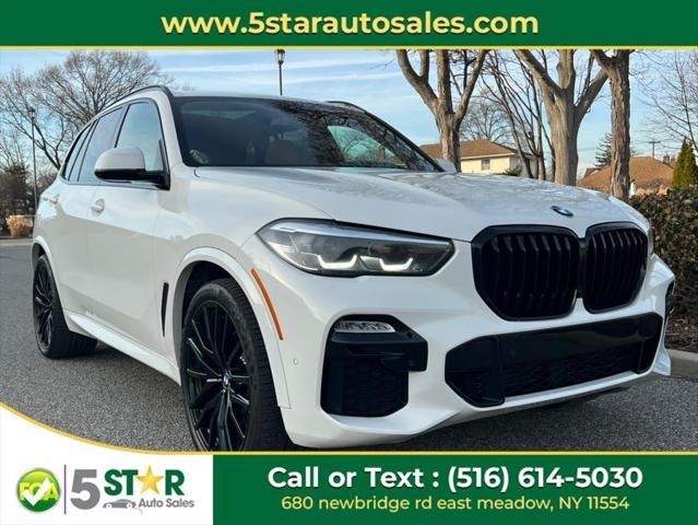 used 2021 BMW X5 car, priced at $35,200