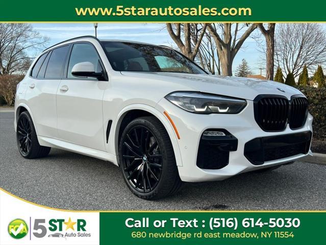 used 2021 BMW X5 car, priced at $35,200