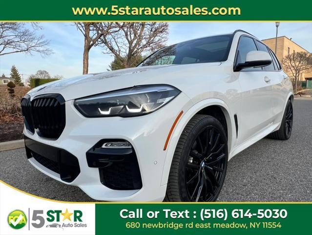 used 2021 BMW X5 car, priced at $35,200