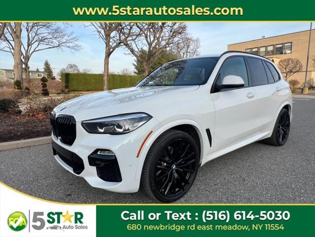 used 2021 BMW X5 car, priced at $35,200