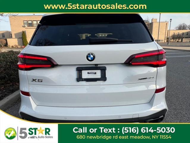 used 2021 BMW X5 car, priced at $35,200