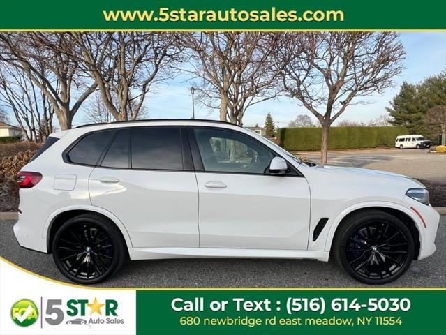 used 2021 BMW X5 car, priced at $35,200