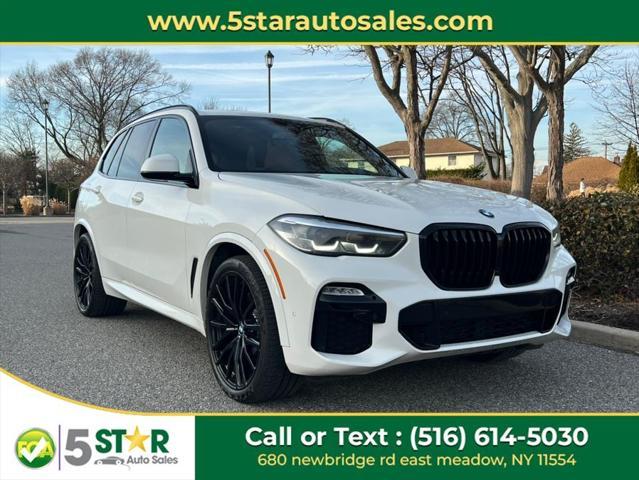 used 2021 BMW X5 car, priced at $35,200