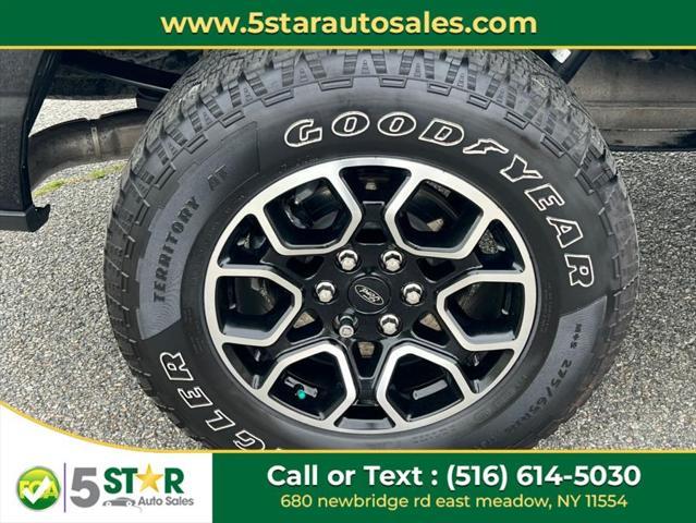 used 2021 Ford F-150 car, priced at $35,800