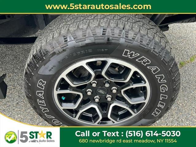 used 2021 Ford F-150 car, priced at $35,800