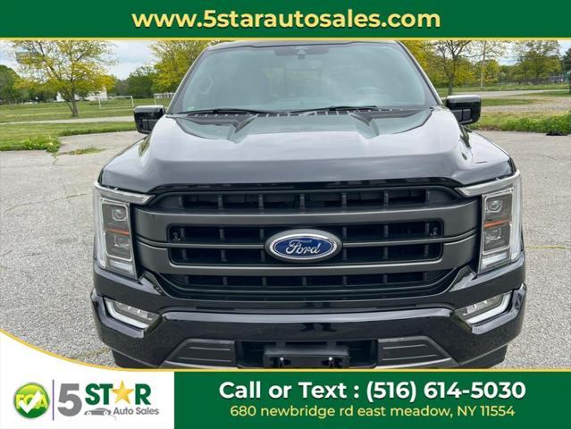 used 2021 Ford F-150 car, priced at $35,800