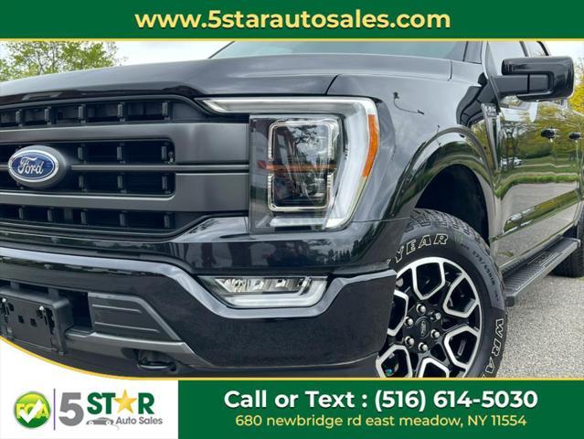 used 2021 Ford F-150 car, priced at $36,900