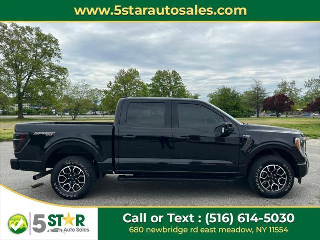 used 2021 Ford F-150 car, priced at $36,900