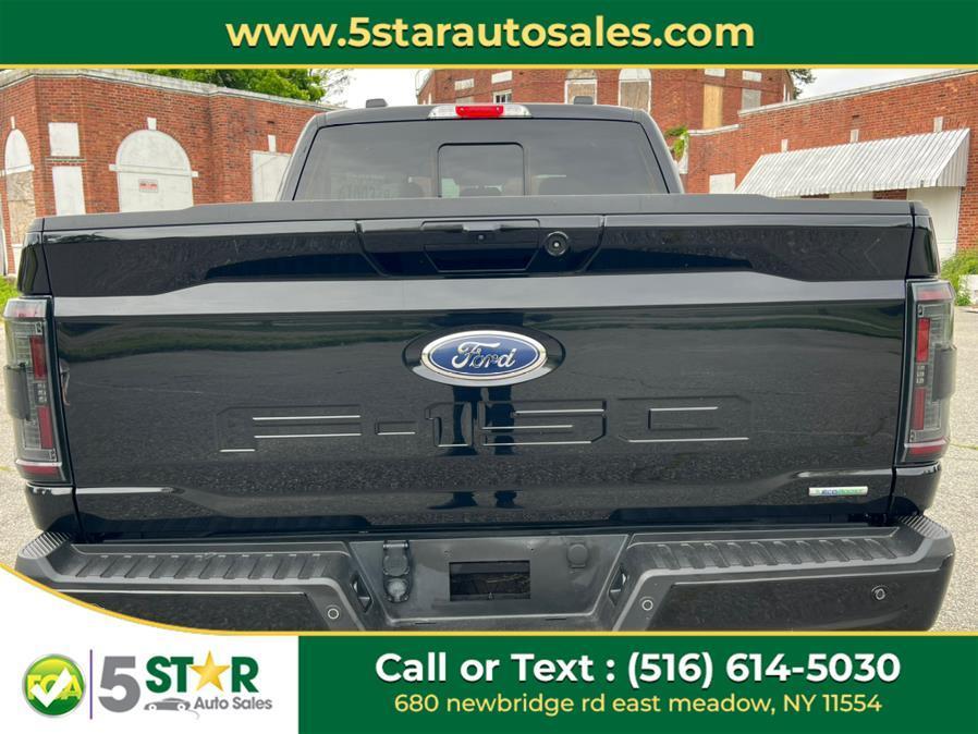 used 2021 Ford F-150 car, priced at $35,800