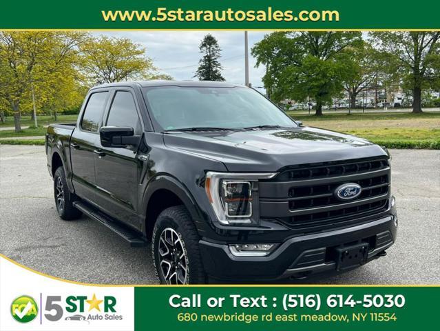 used 2021 Ford F-150 car, priced at $36,900