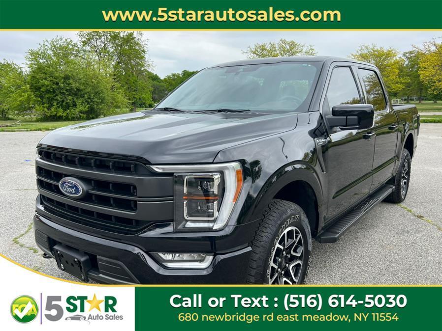 used 2021 Ford F-150 car, priced at $35,800